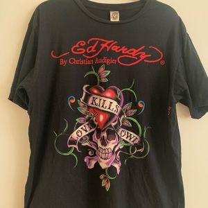 Ed Hardy Black t-shirt